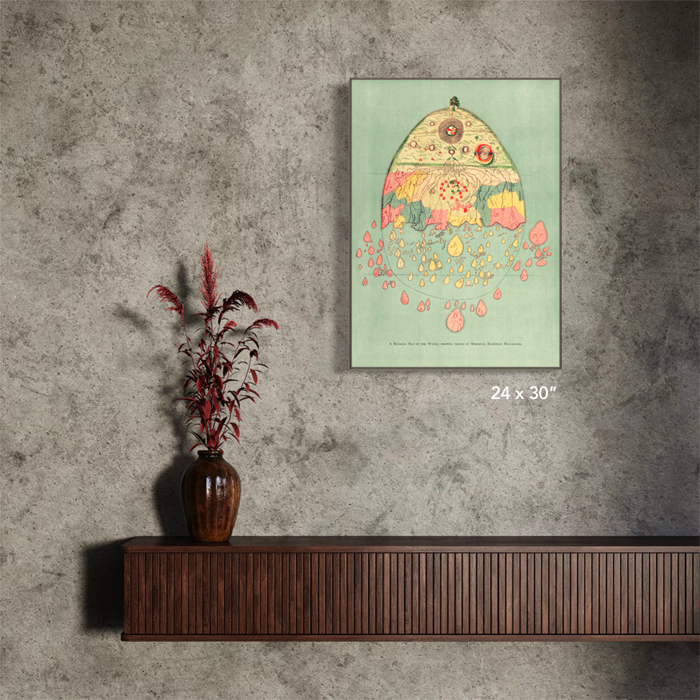 A Map Of The World