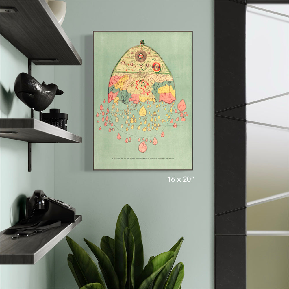 A Map Of The World