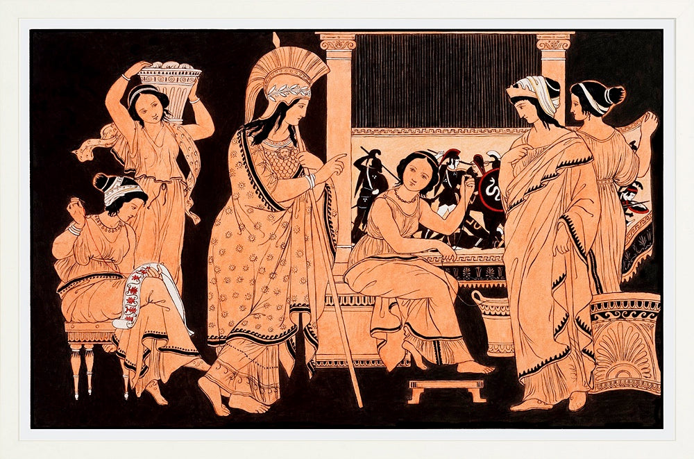 Athena And Arachne