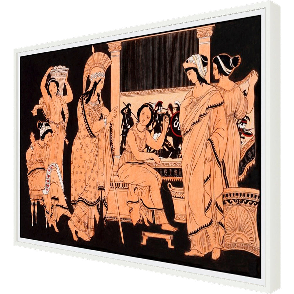 Athena And Arachne
