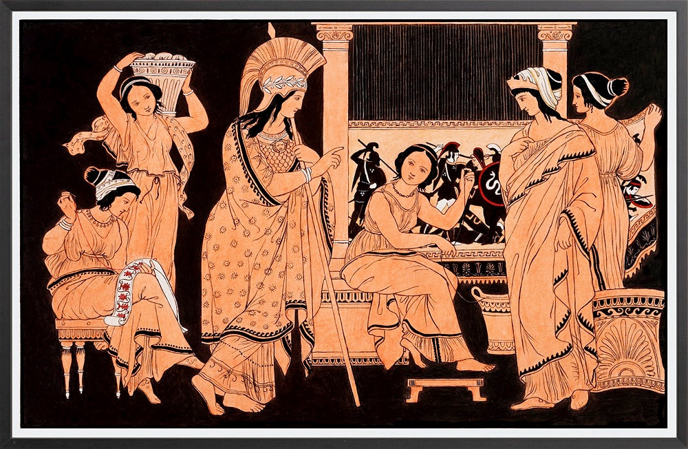 Athena And Arachne