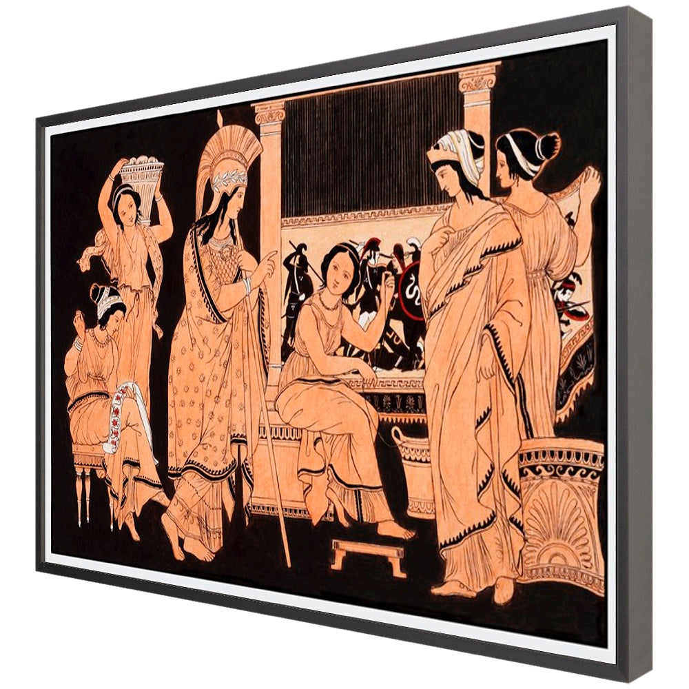 Athena And Arachne