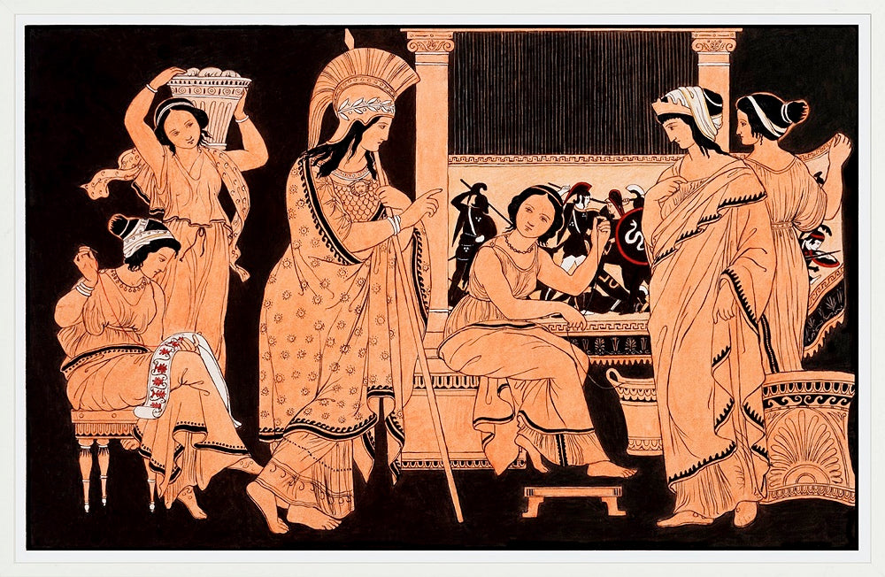 Athena And Arachne