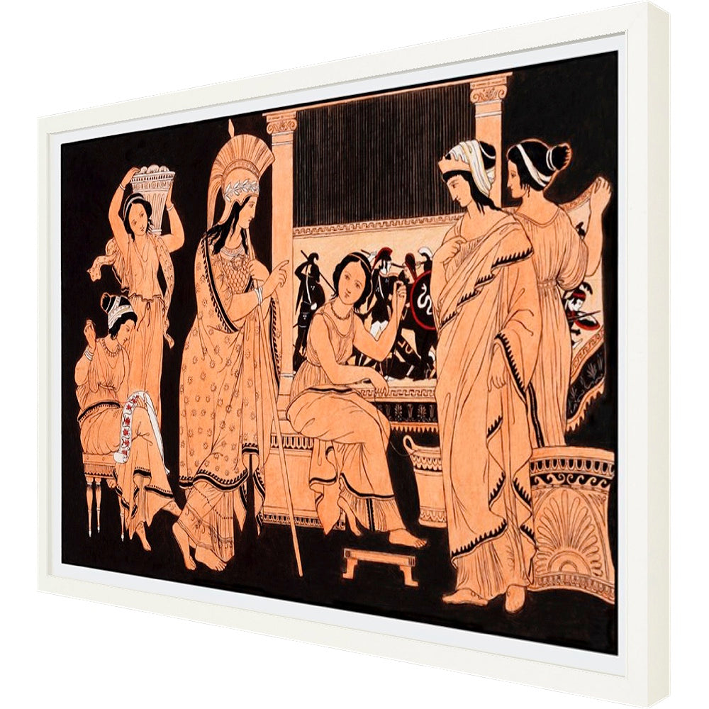 Athena And Arachne
