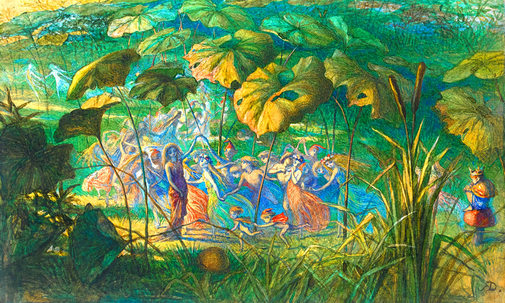 ◆ A Woodland Waltz