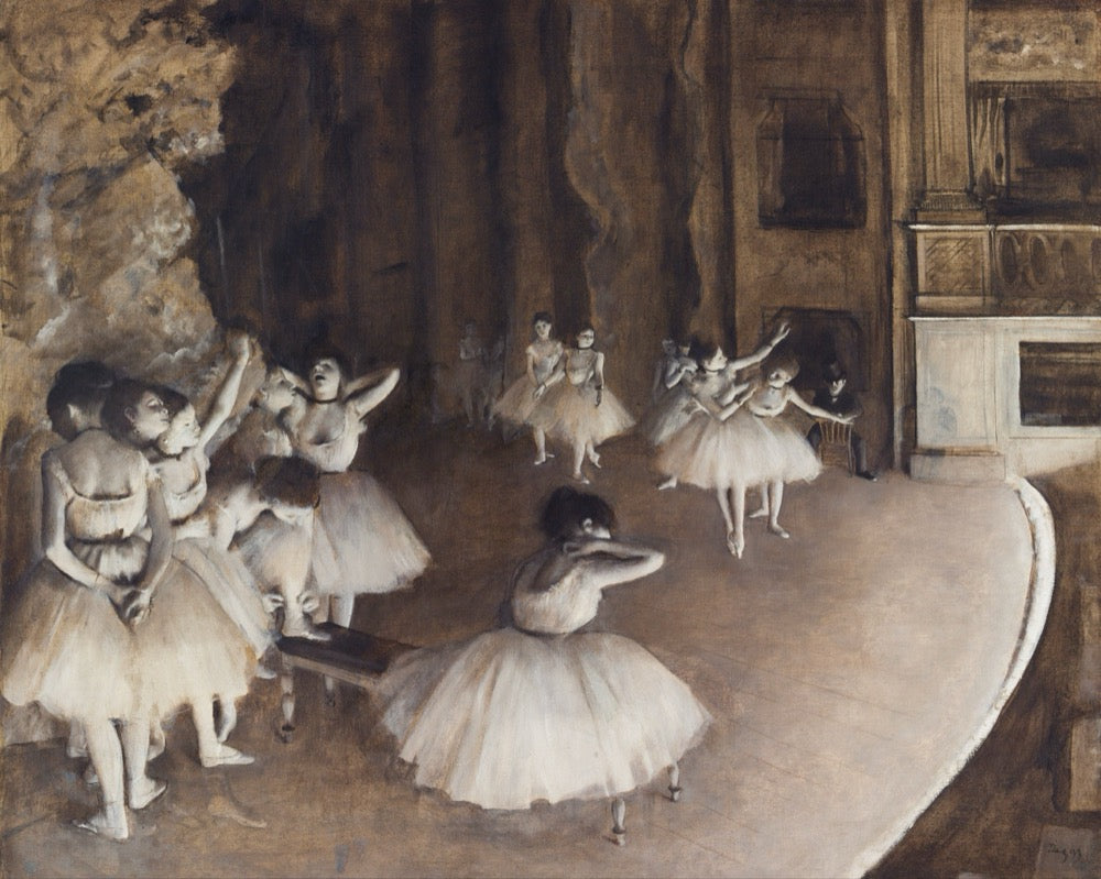 Ballet Rehearsal