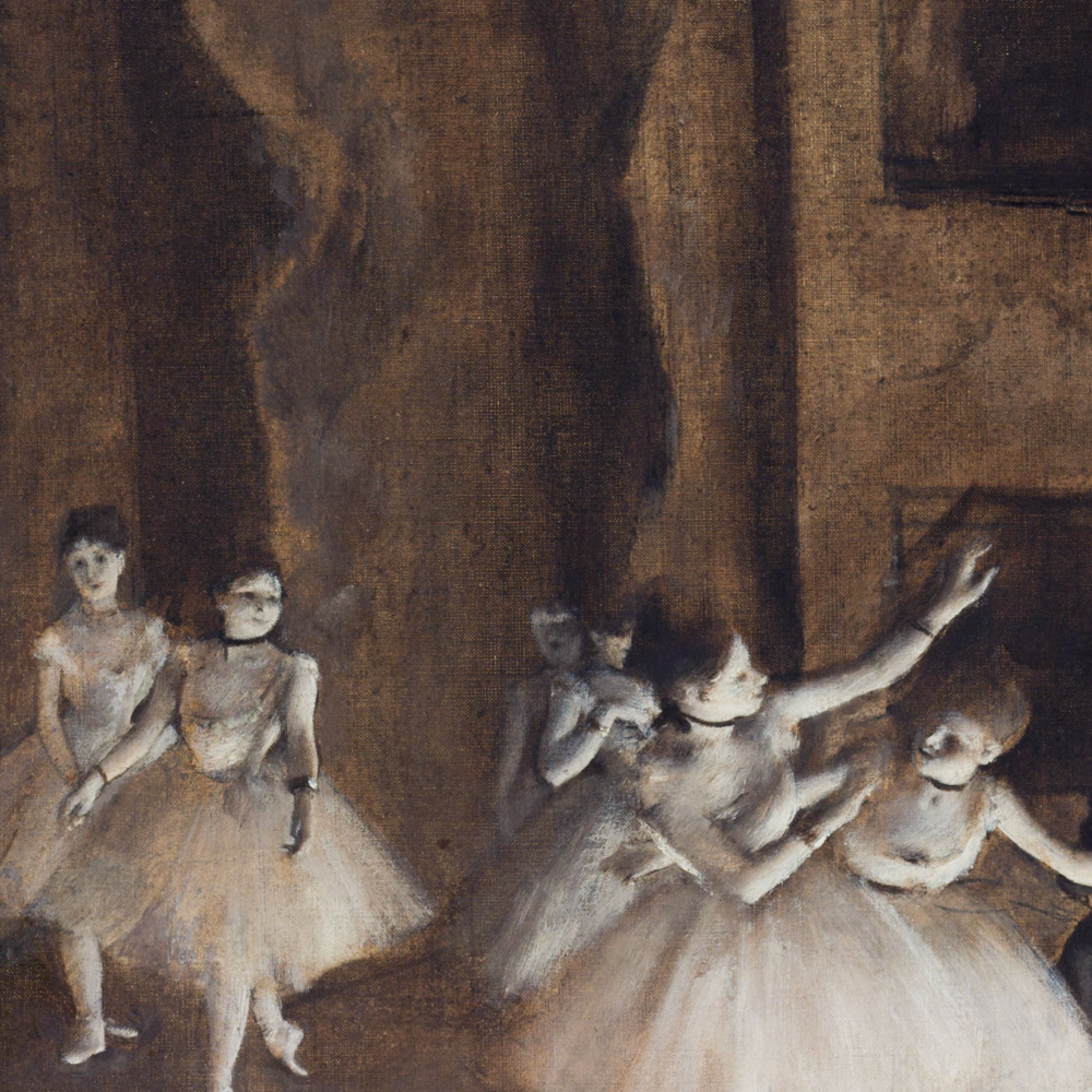Ballet Rehearsal