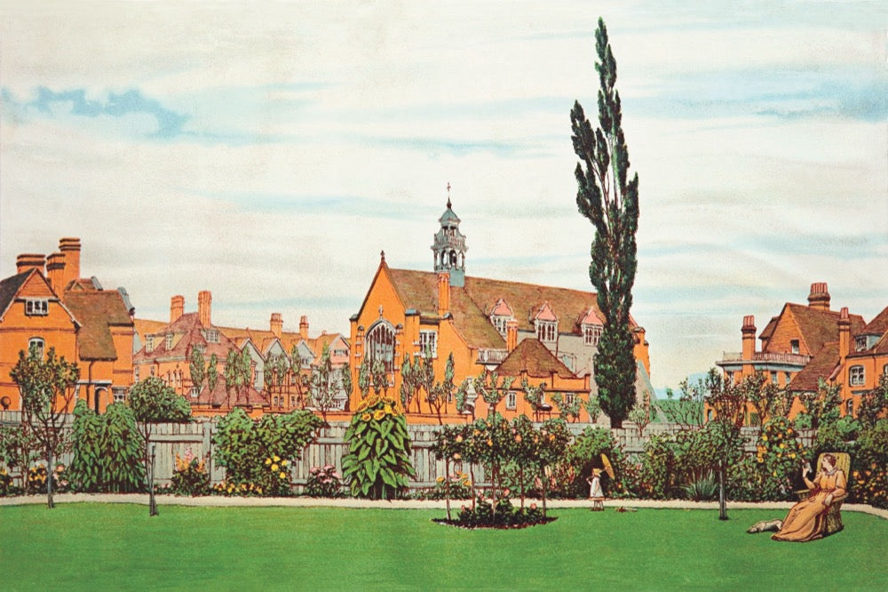 Suburban Idealism: Bedford Park, Chiswick