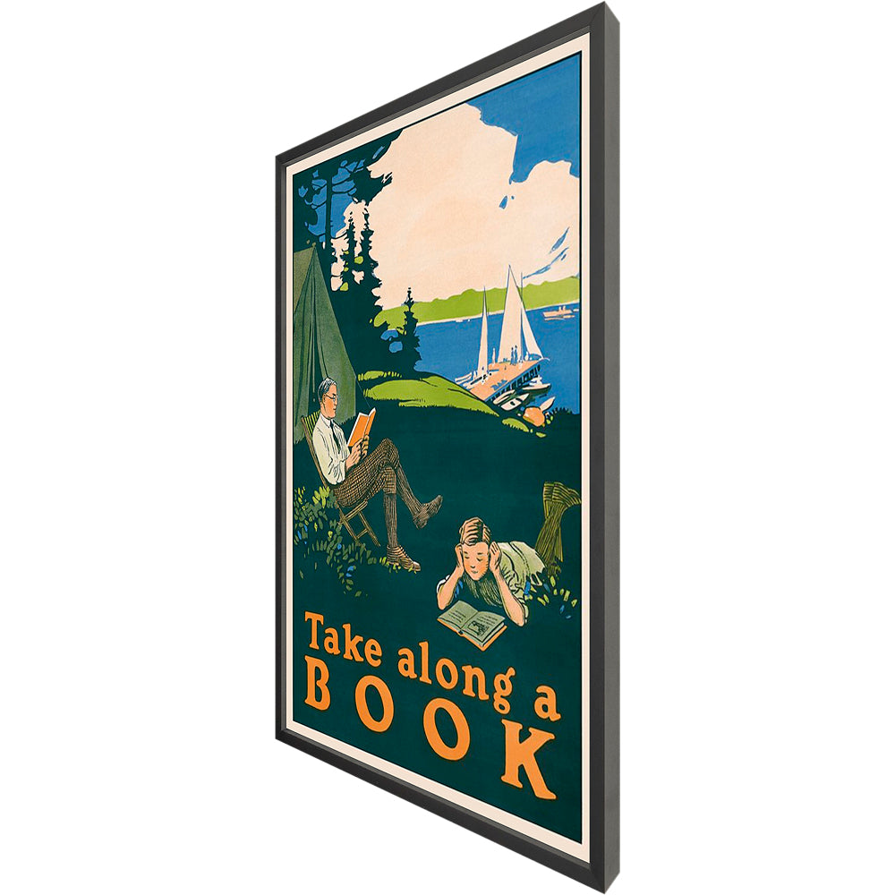 Reading Outdoors