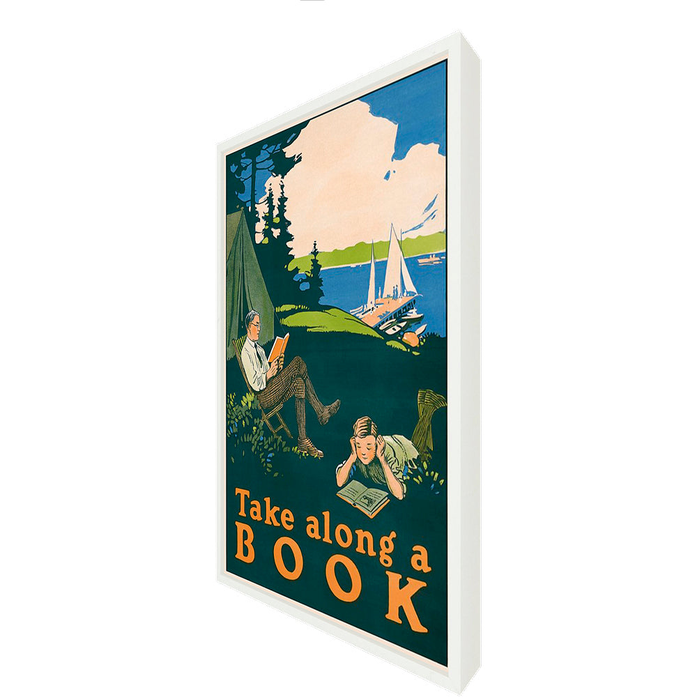 Reading Outdoors