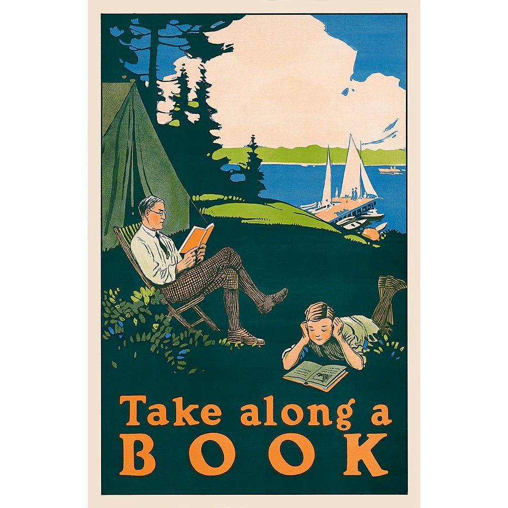 ◇ Reading Outdoors