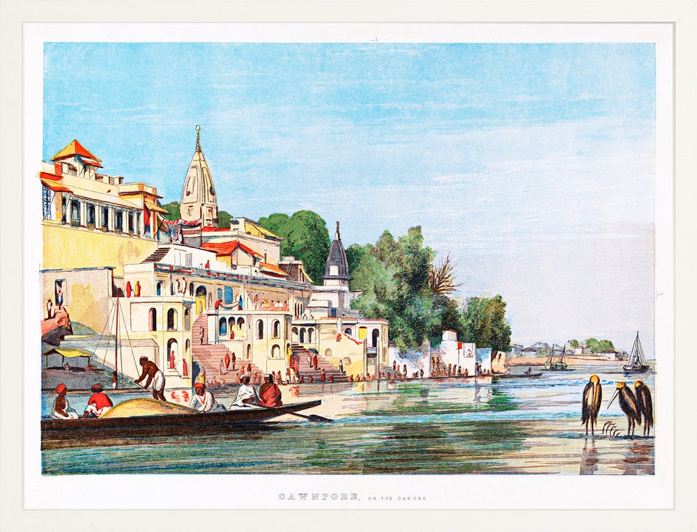 ◇ Cawnpore On The Ganges