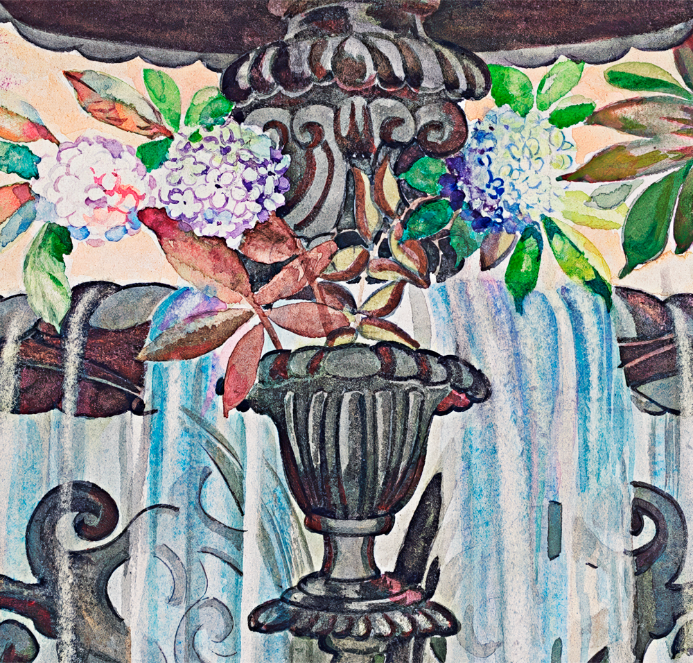 The Conservatory Fountain