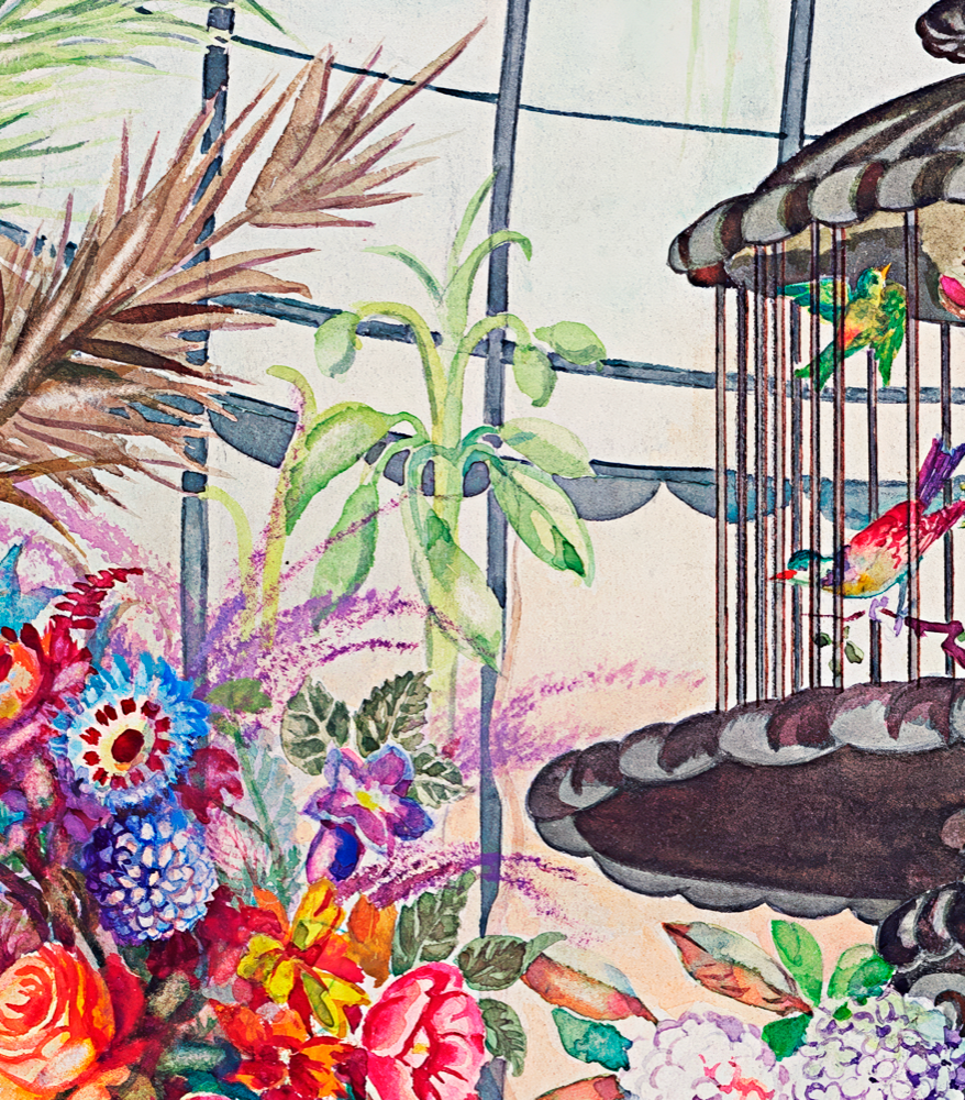 The Conservatory Fountain
