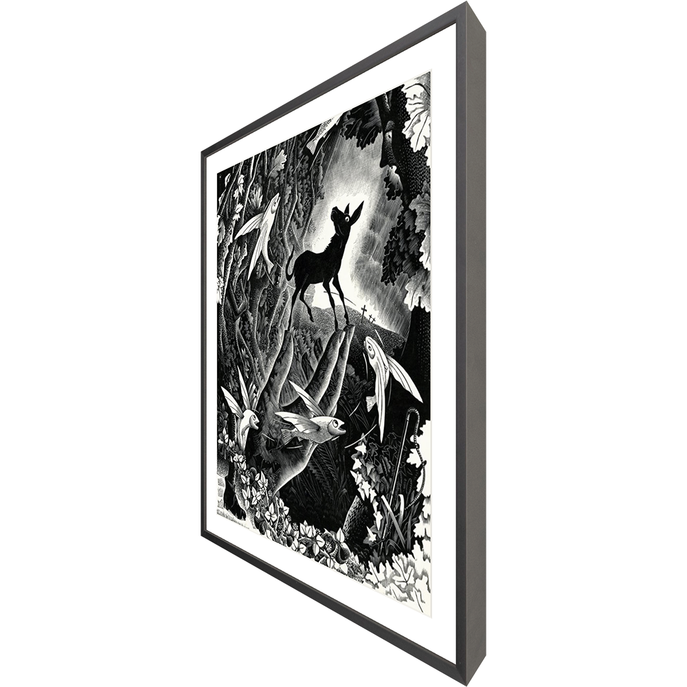 ◆ The Donkey - custom frame (non-returnable)