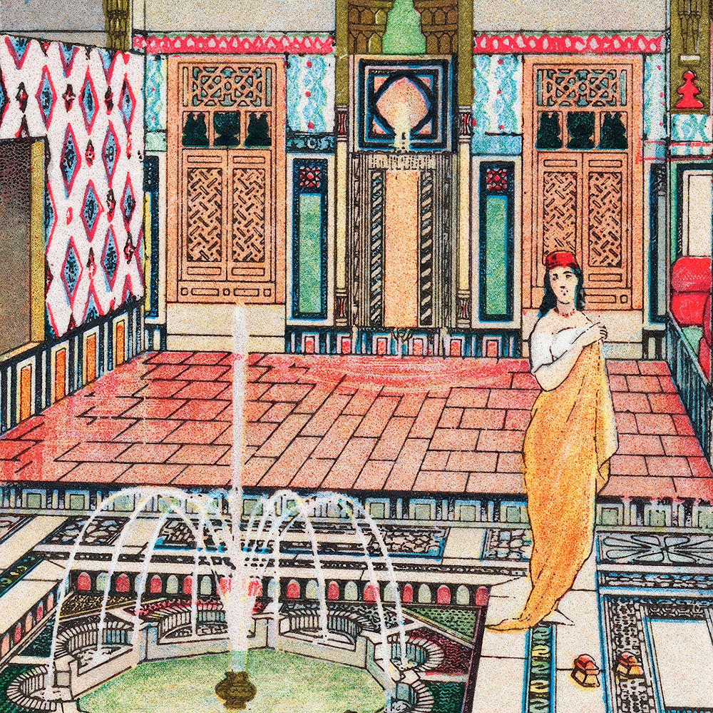 Ancient Classical Interior