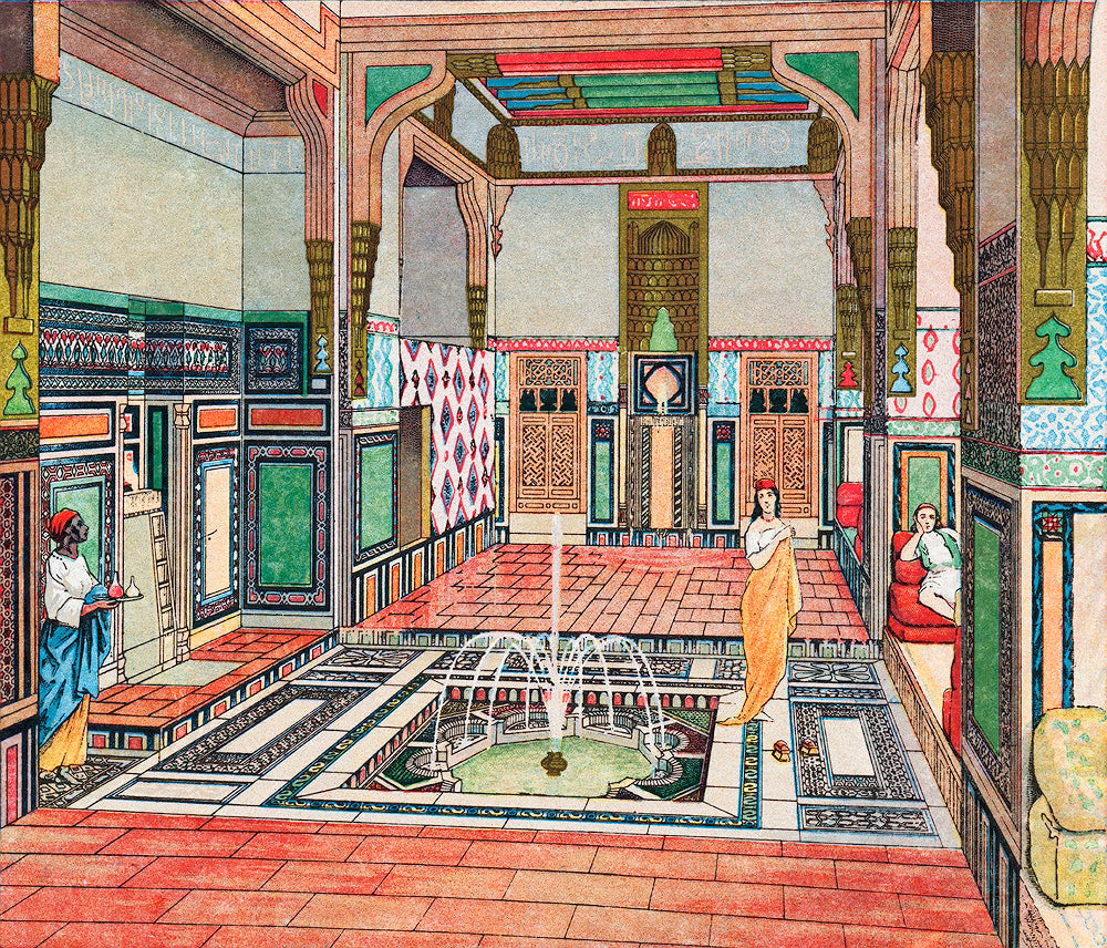 Ancient Classical Interior