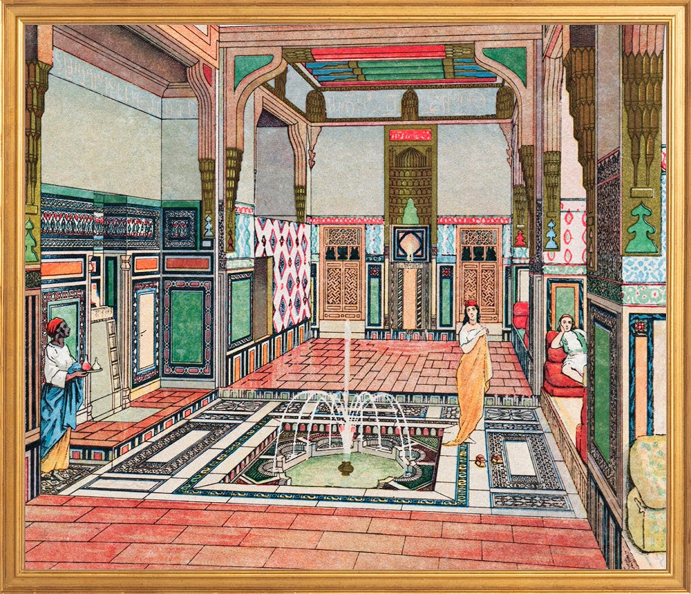 Ancient Classical Interior