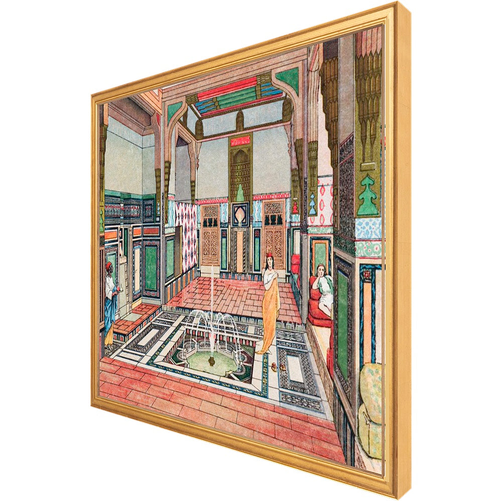 Ancient Classical Interior