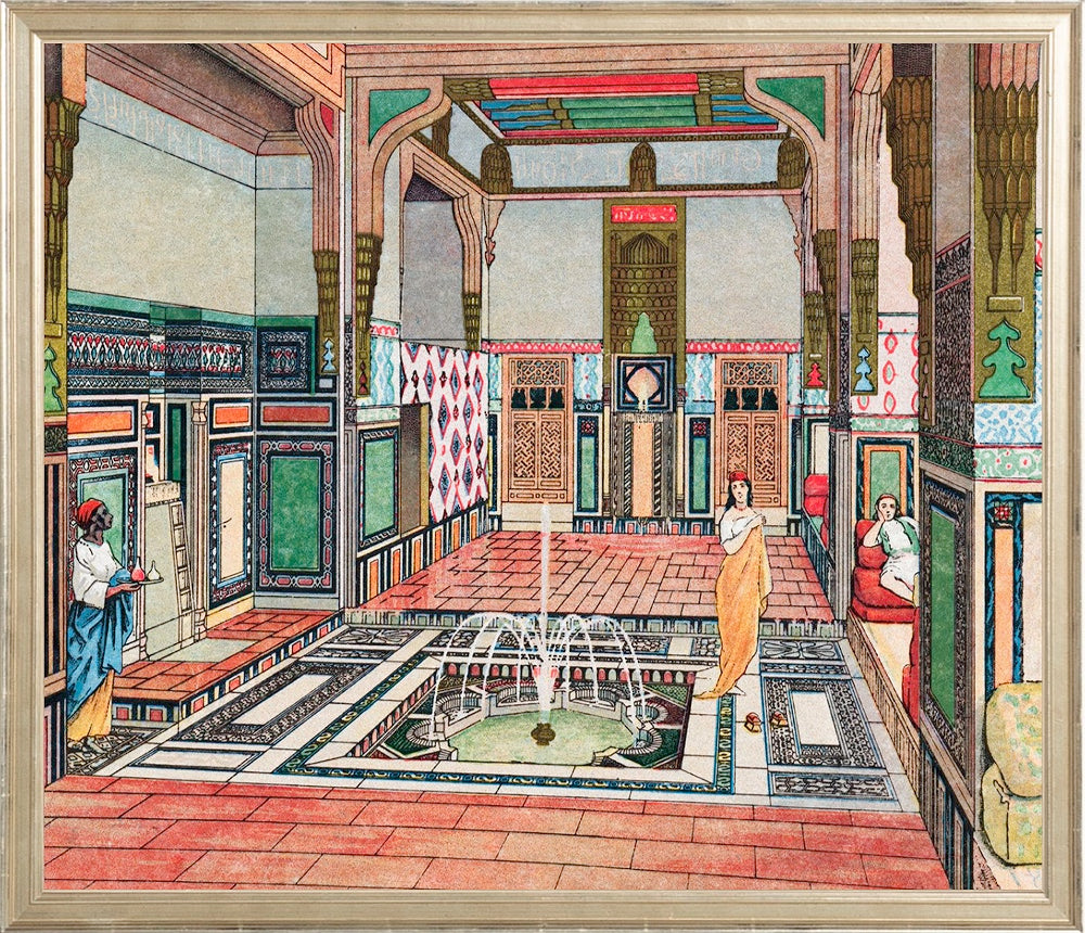 Ancient Classical Interior
