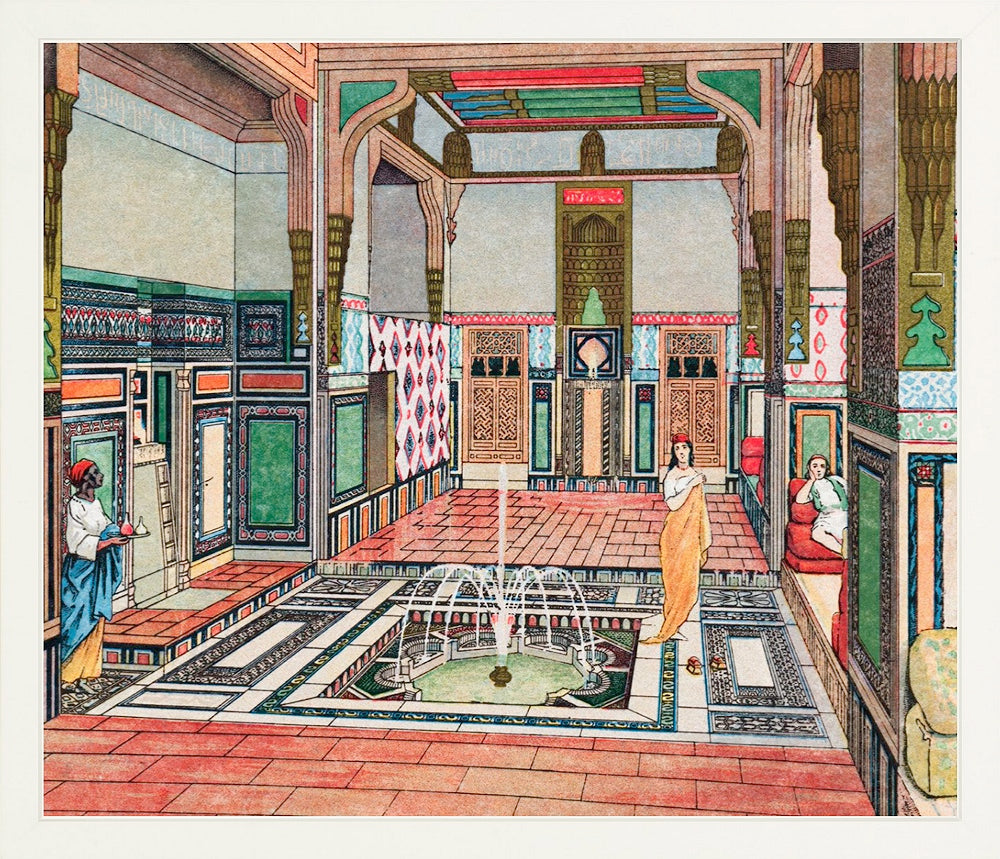 Ancient Classical Interior