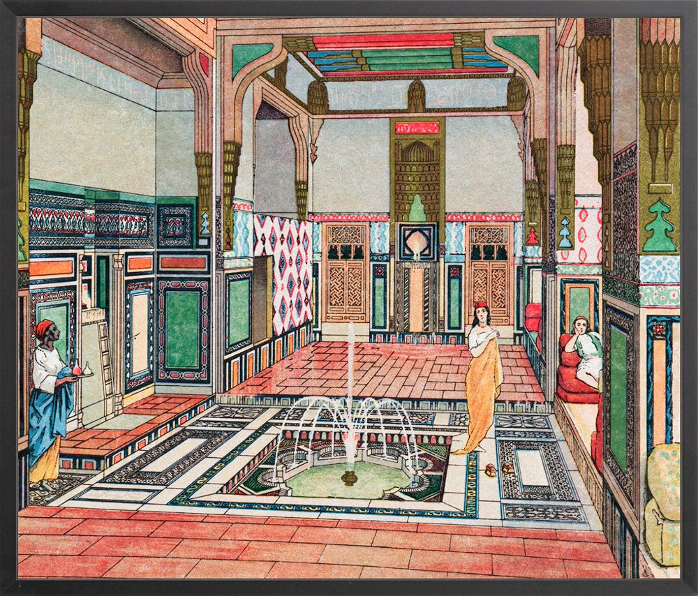 Ancient Classical Interior