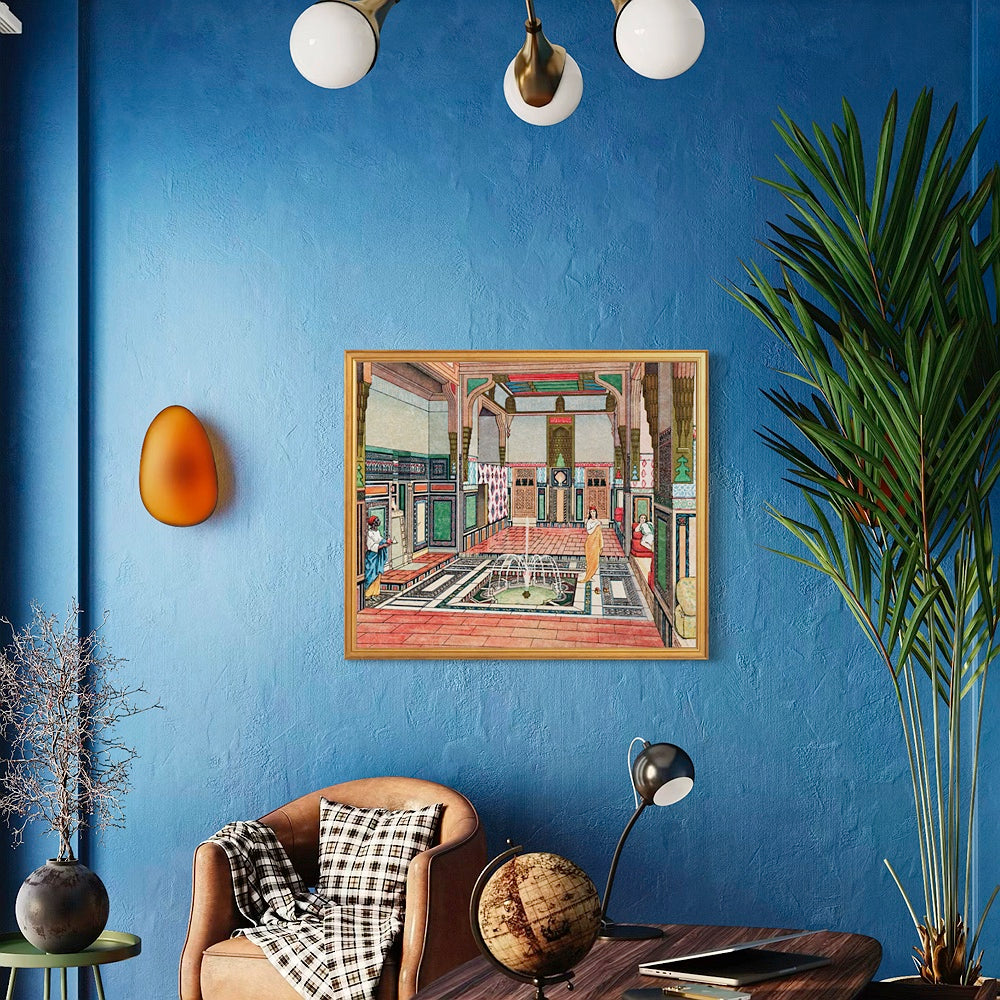 Ancient Classical Interior