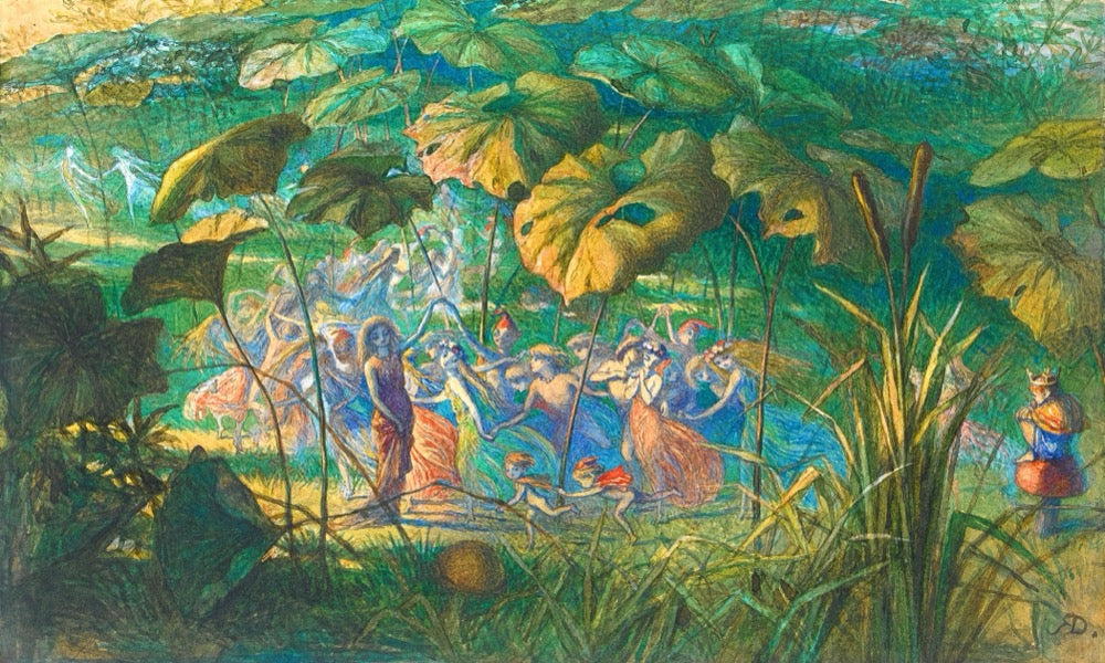 A Woodland Waltz