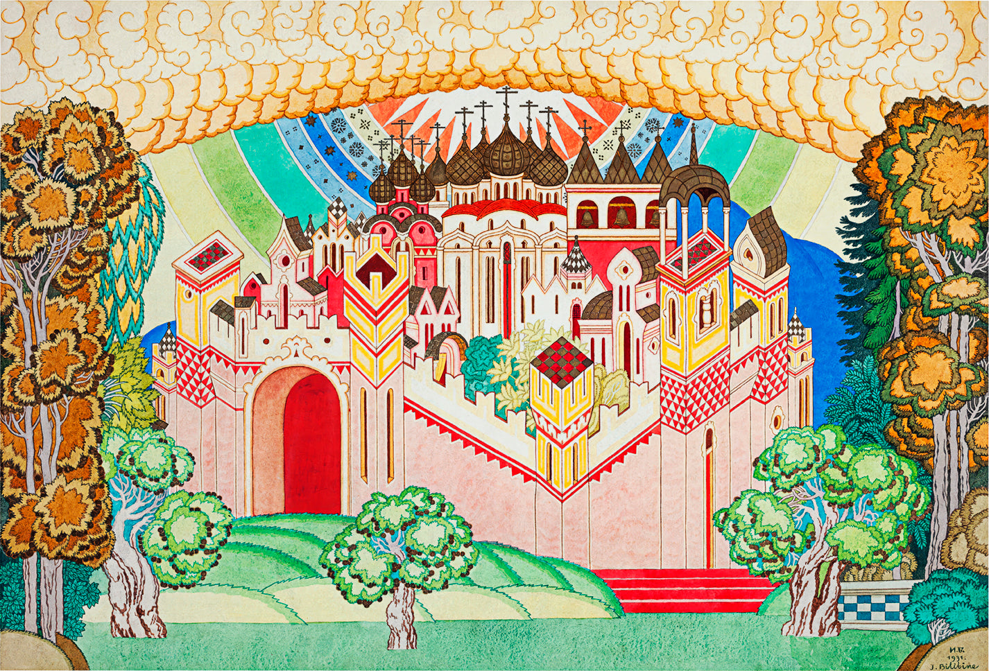 ◆ Enchanted City