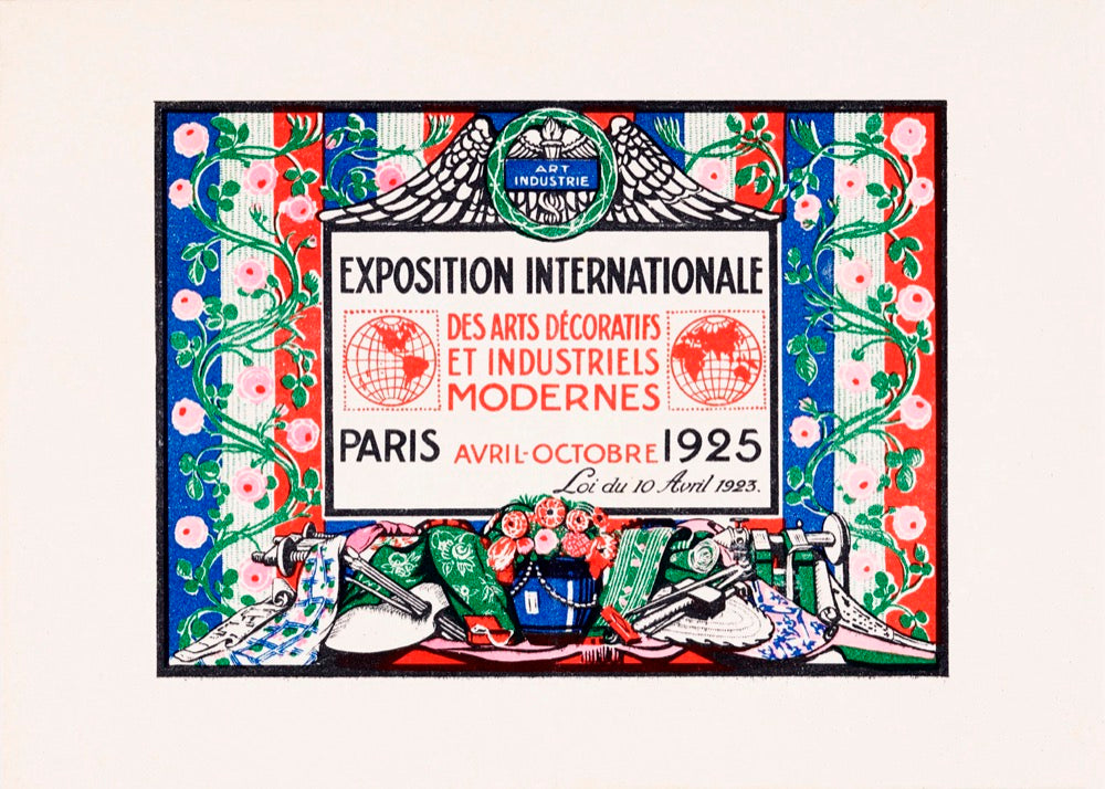 ◆ Exposition Internationale – Paris 1925