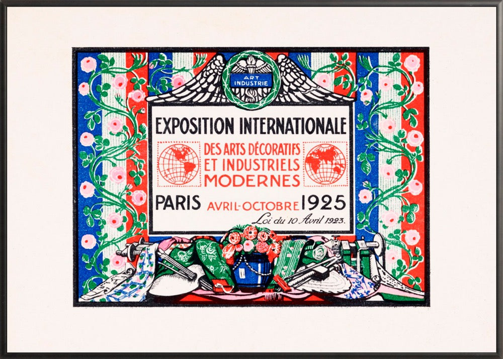 ◆ Exposition Internationale – Paris 1925