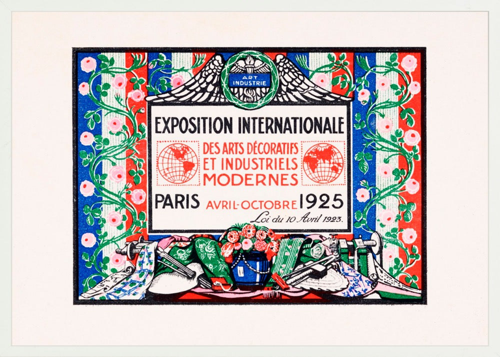 ◆ Exposition Internationale – Paris 1925