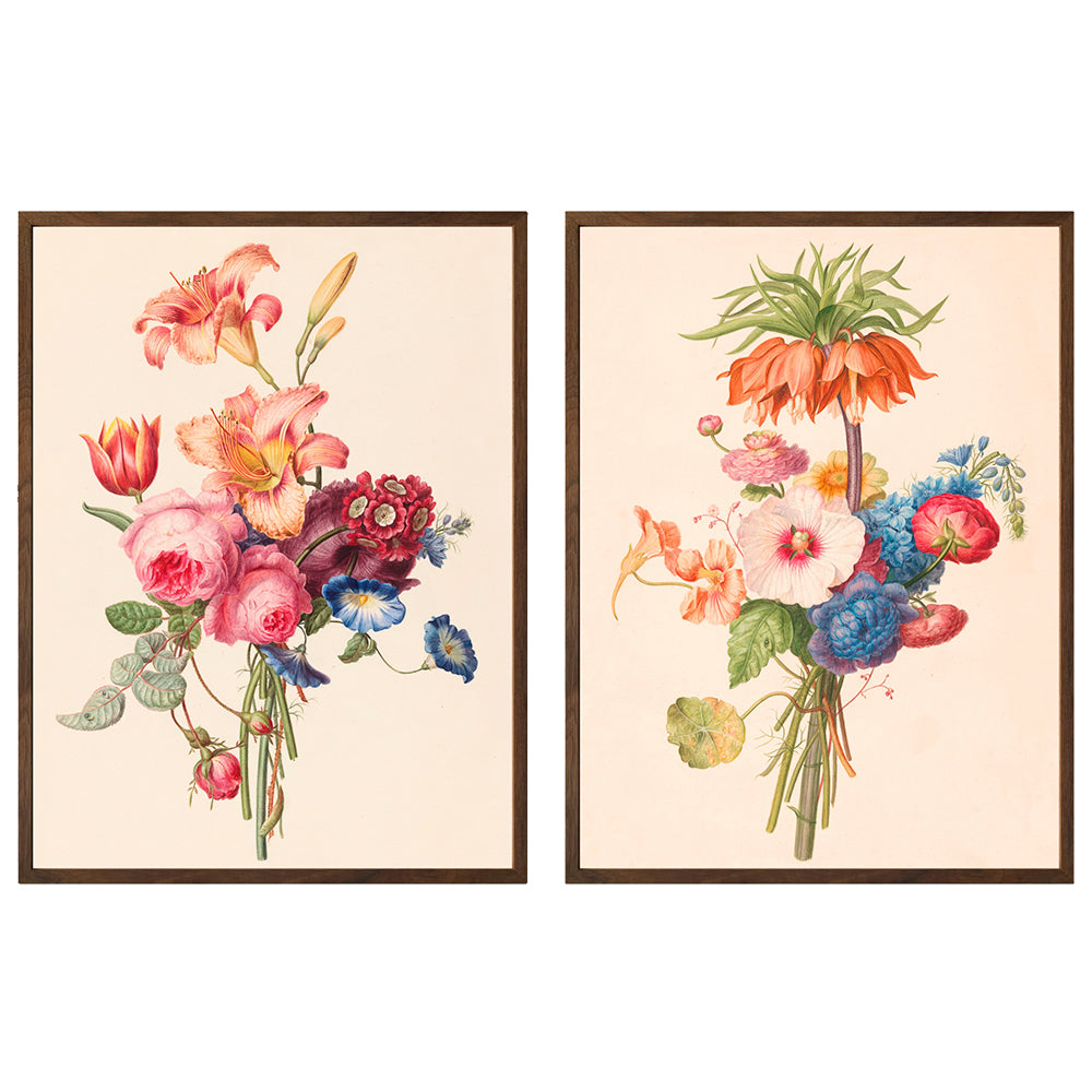 ◇ Floral Medley - Set of 2