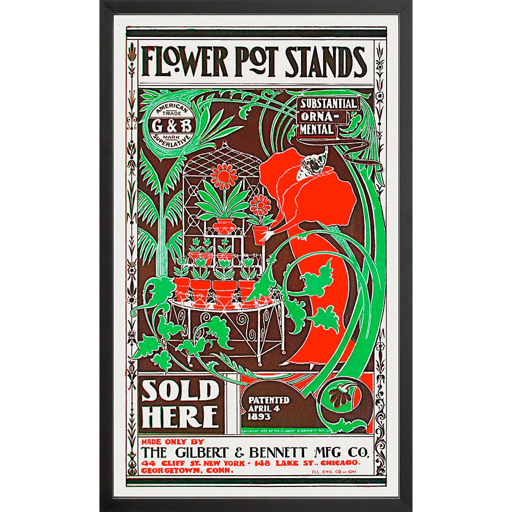 ◆ Flower Pot Stands
