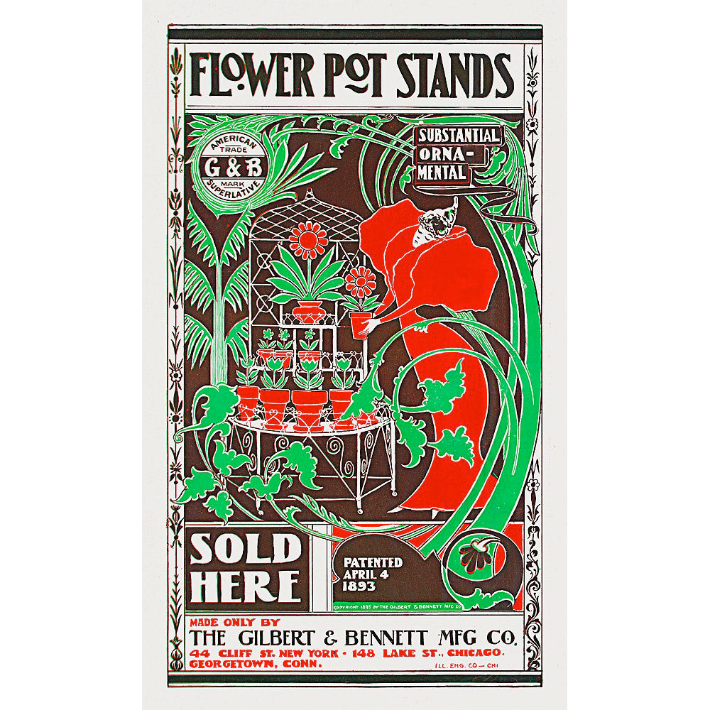◆ Flower Pot Stands