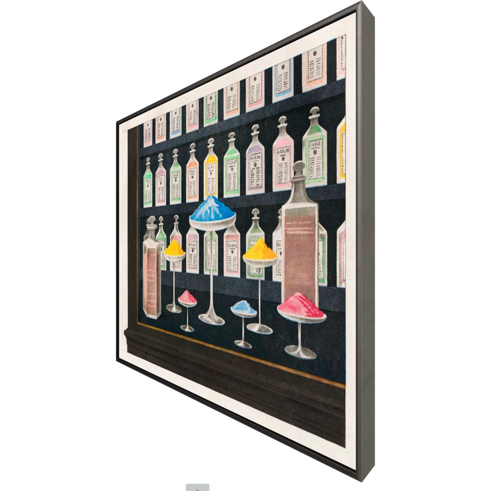 Glass and Powder: British Chemical Pigments, 19th Century