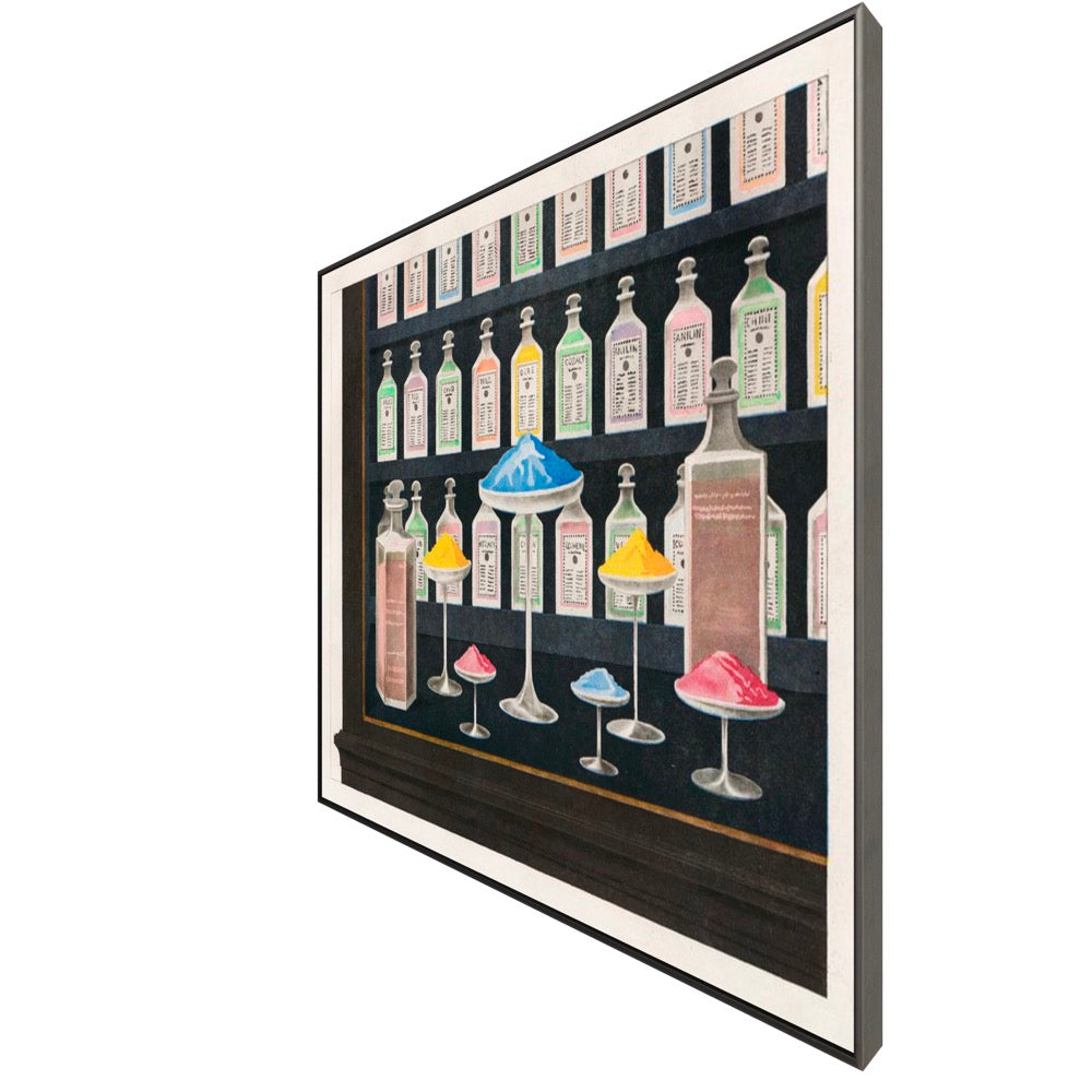Glass and Powder: British Chemical Pigments, 19th Century