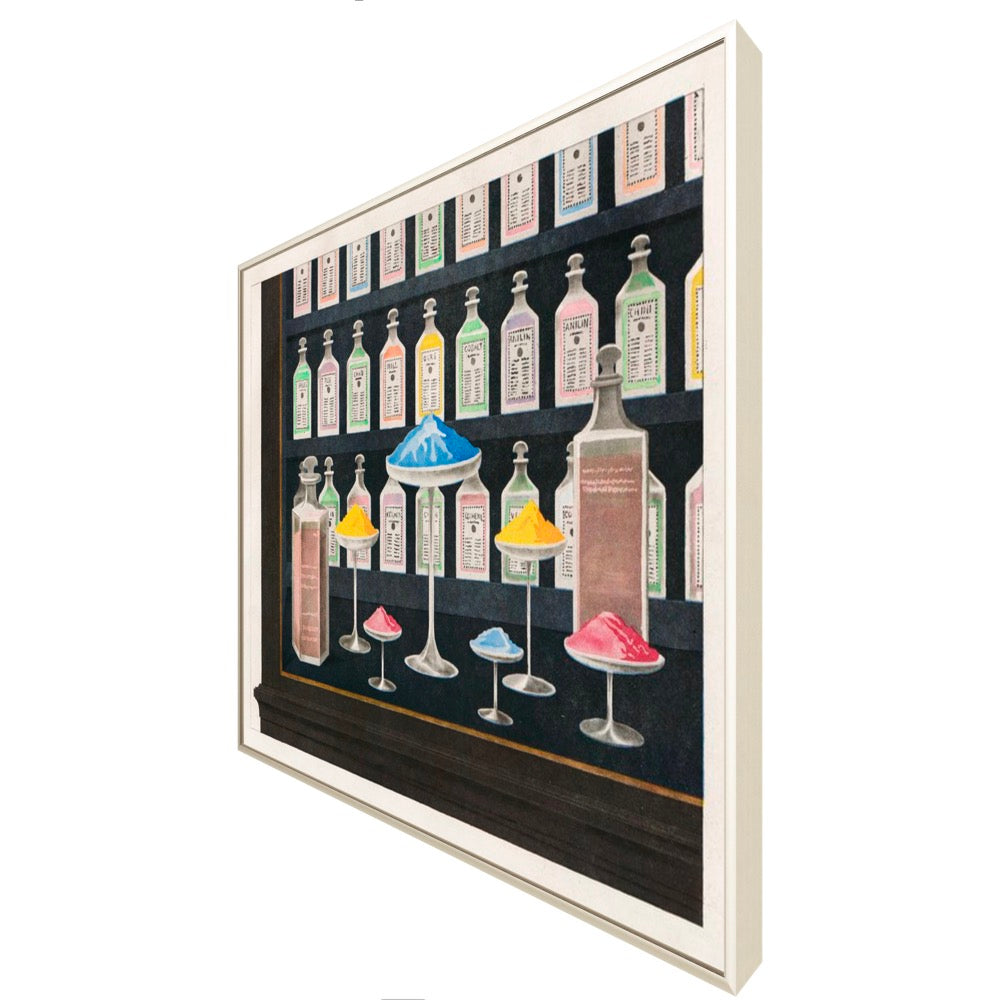 Glass and Powder: British Chemical Pigments, 19th Century
