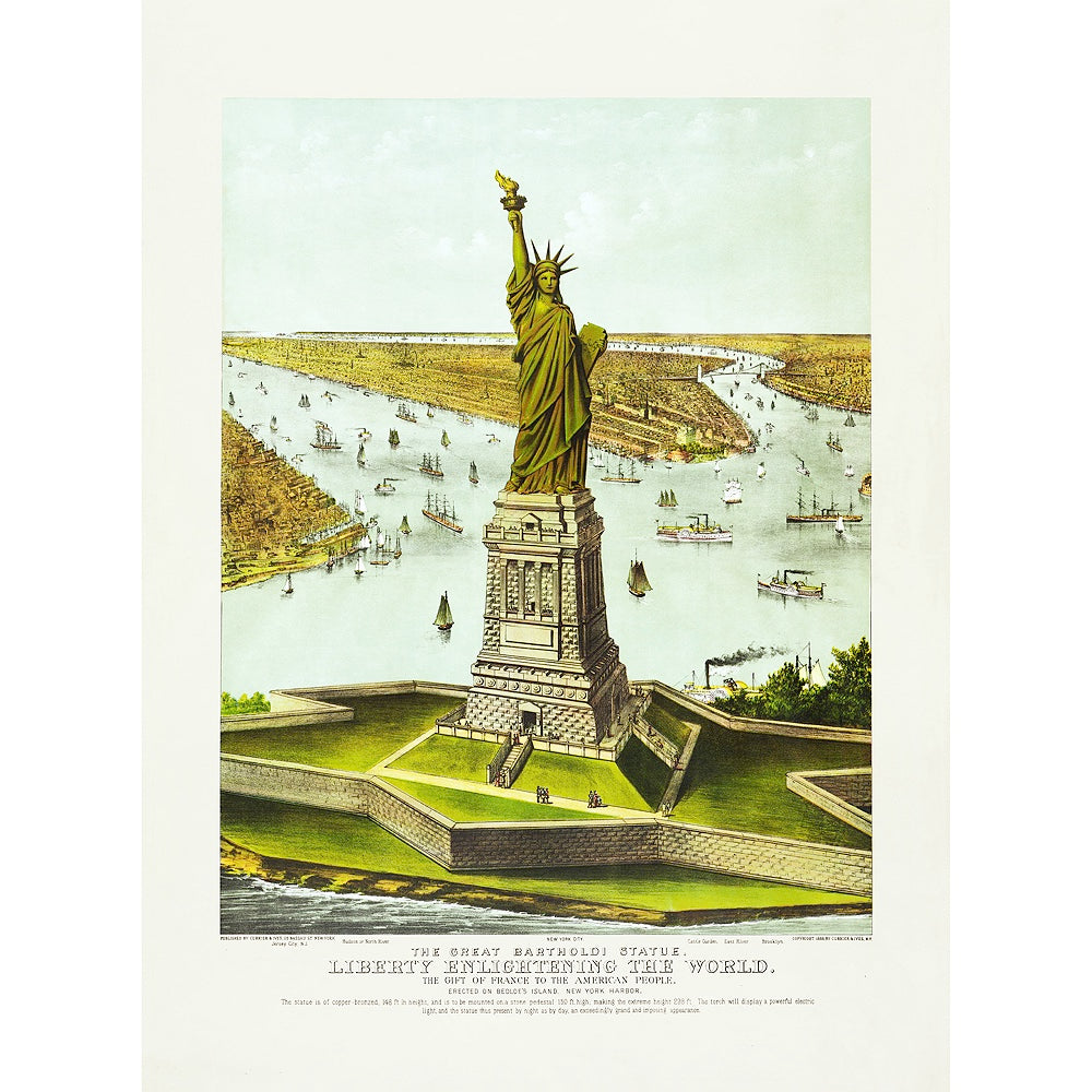 ◇ Lady Liberty: New York’s Guiding Light