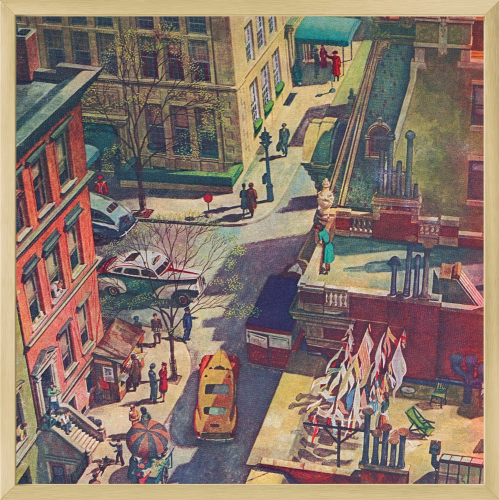◇ Modern Cities, Midcentury Vision