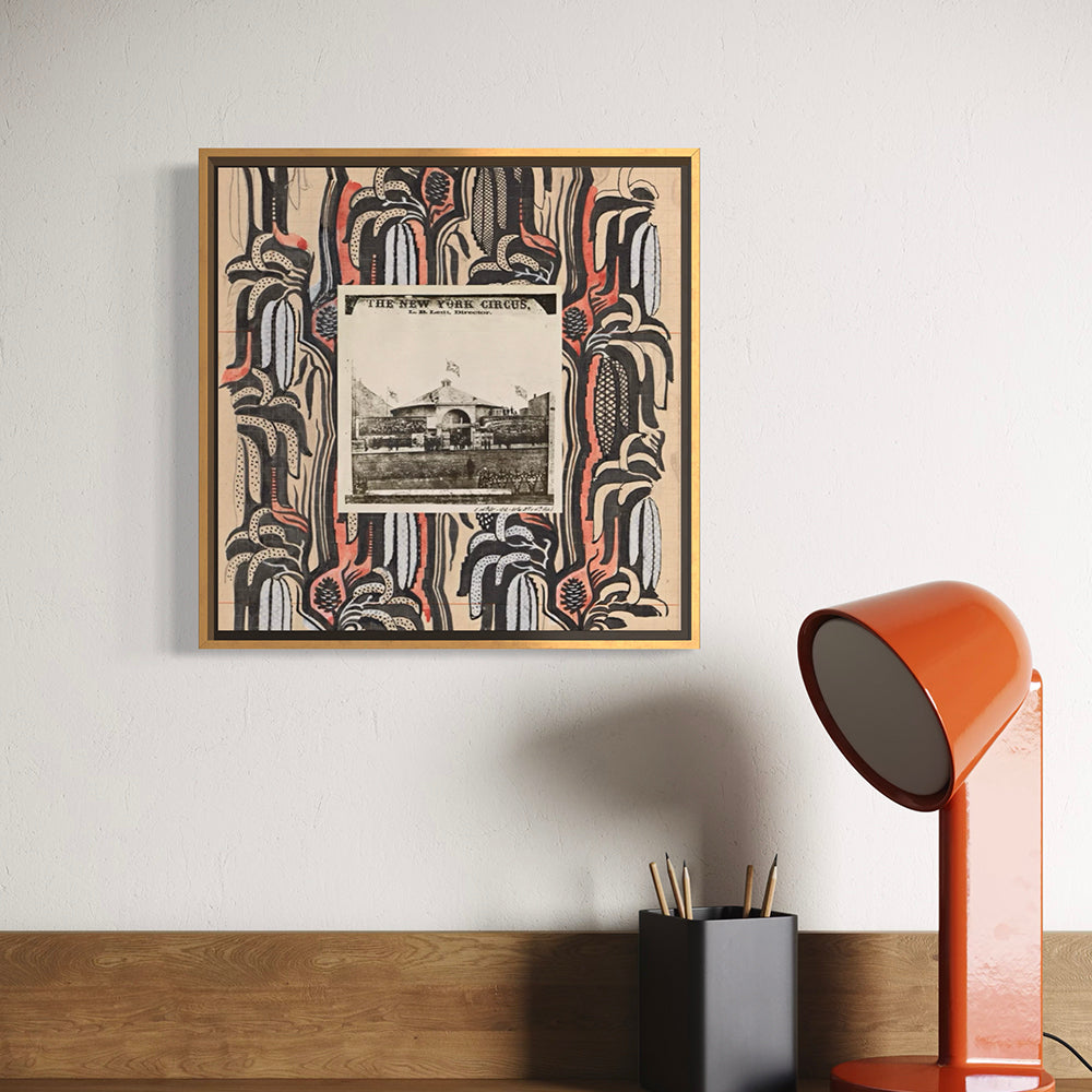 ◆ NY Circus (vintage patina)