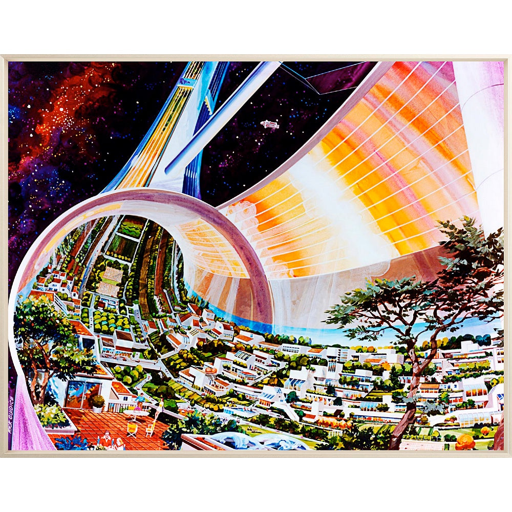 Nasa Toroid Art