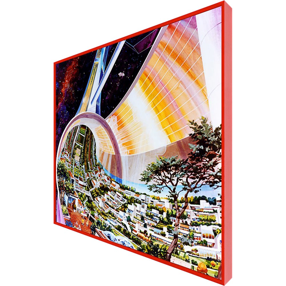 Nasa Toroid Art