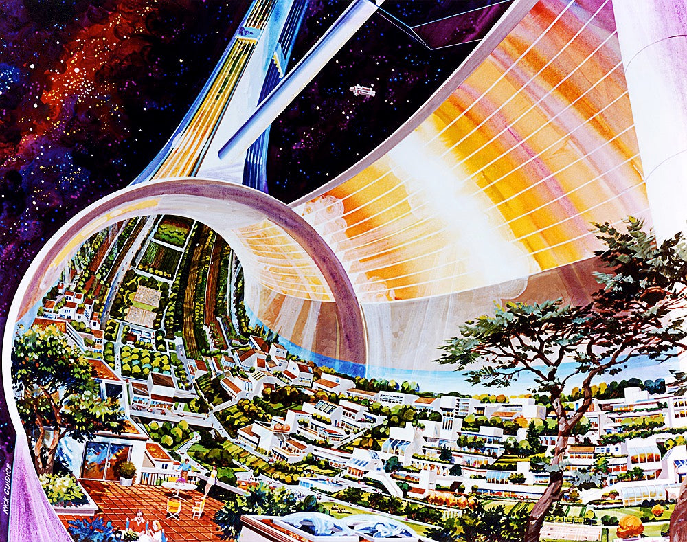 Nasa Toroid Art