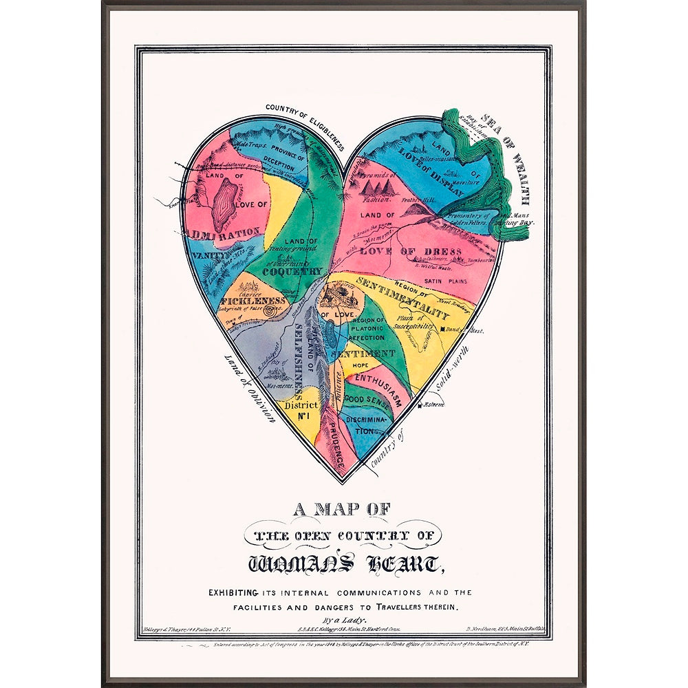 The Open Country of Woman's Heart