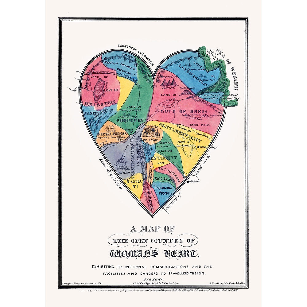 The Open Country of Woman's Heart