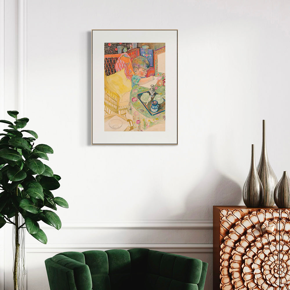 ◇ Quiet Afternoon in the Nursery