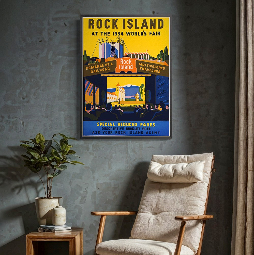 Rock Island - Size B