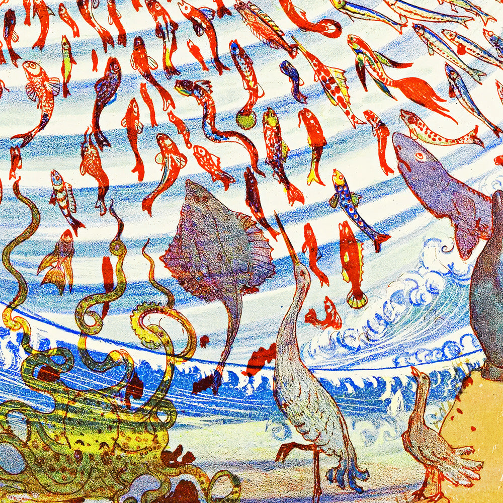 Saint Francis Preaching To The Fishes