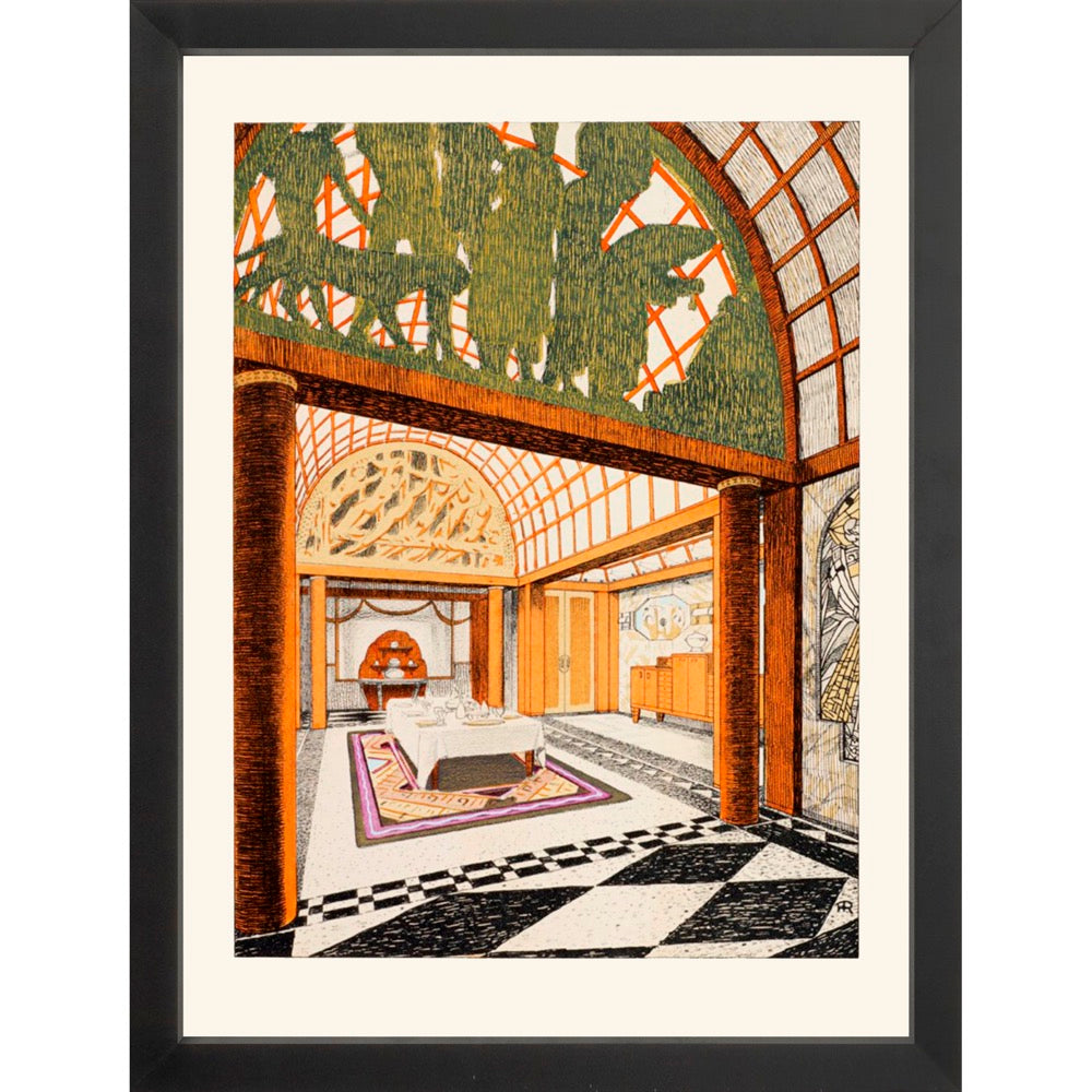 ◇ The Art Deco Dining Room